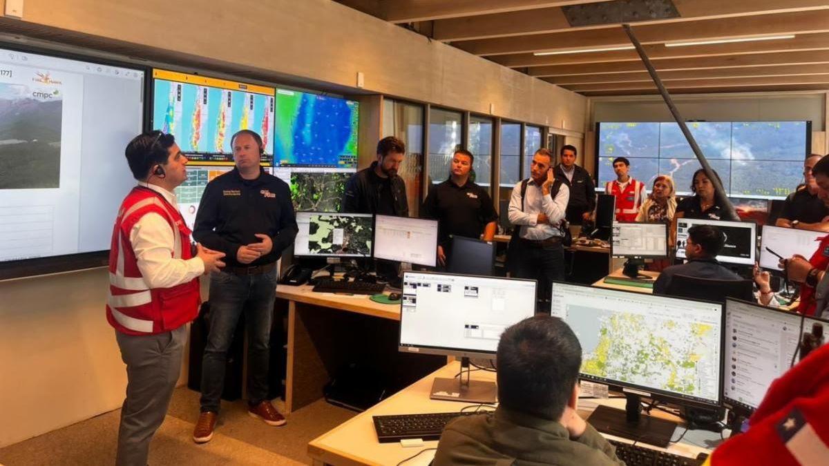 CAL FIRE Renews Partnership with Chile’s National Forestry Corporation to Advance Wildfire Prevention and Climate Resilience