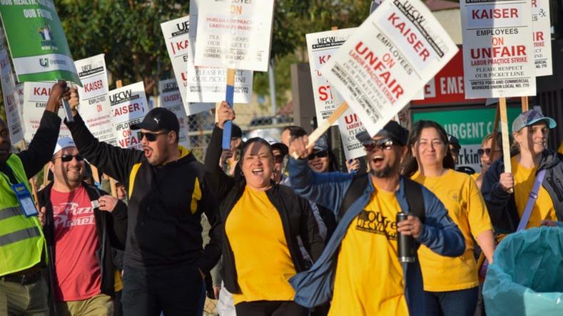 Kaiser Pharmacy and Lab Workers to Conclude Strategic Three-Day Unfair Labor Practices Strike in Southern California and Bakersfield