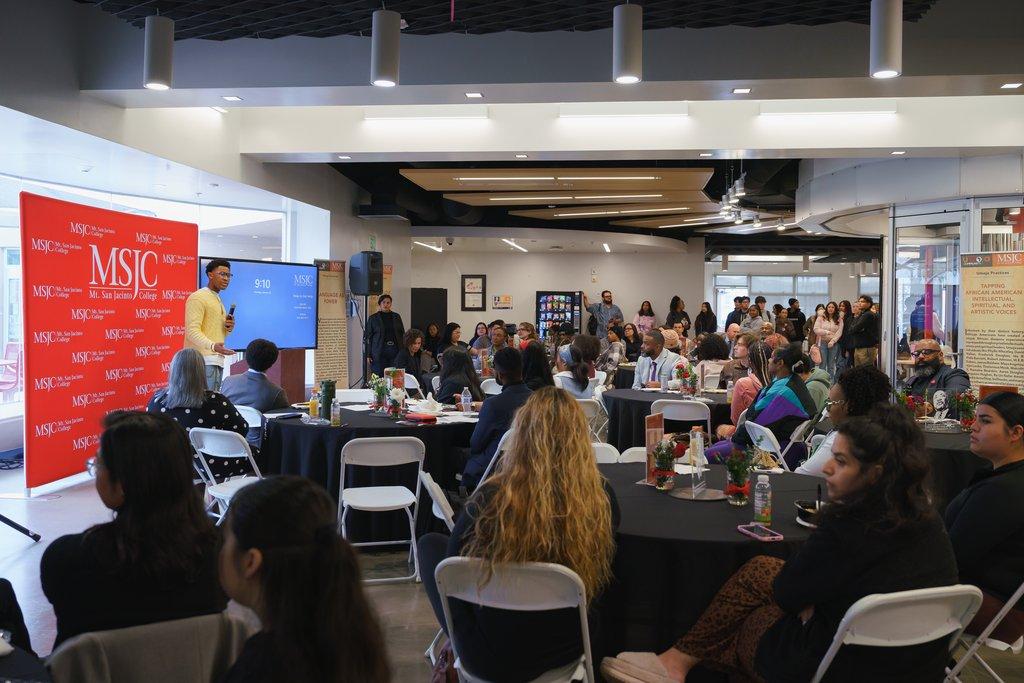 Mt. San Jacinto College Hosts Annual MLK Breakfast Honoring Legacy of Service, Compassion, and Justice