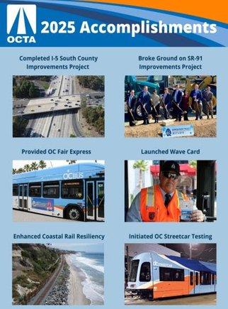 OCTA Kept Orange County Moving in 2025